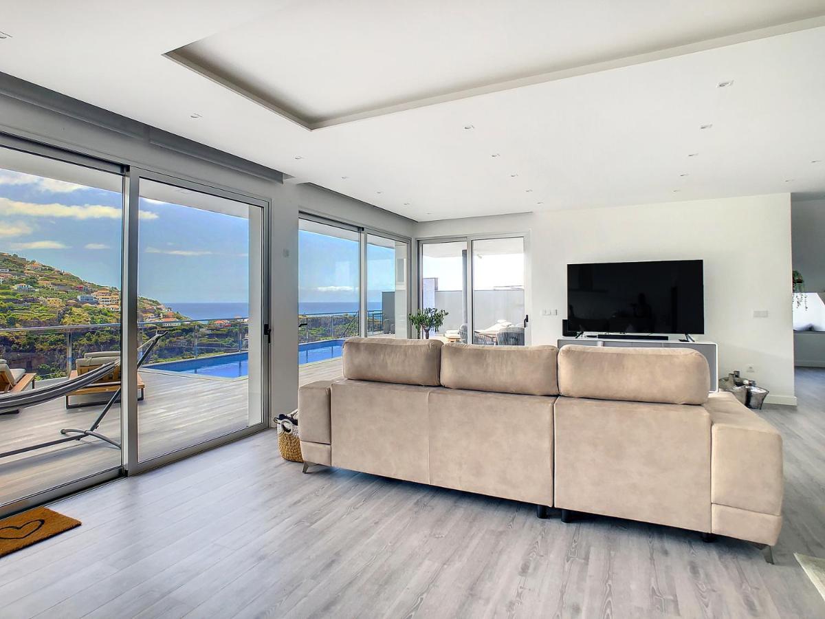 Wild River Villa By Lovelystay Ribeira Brava Extérieur photo